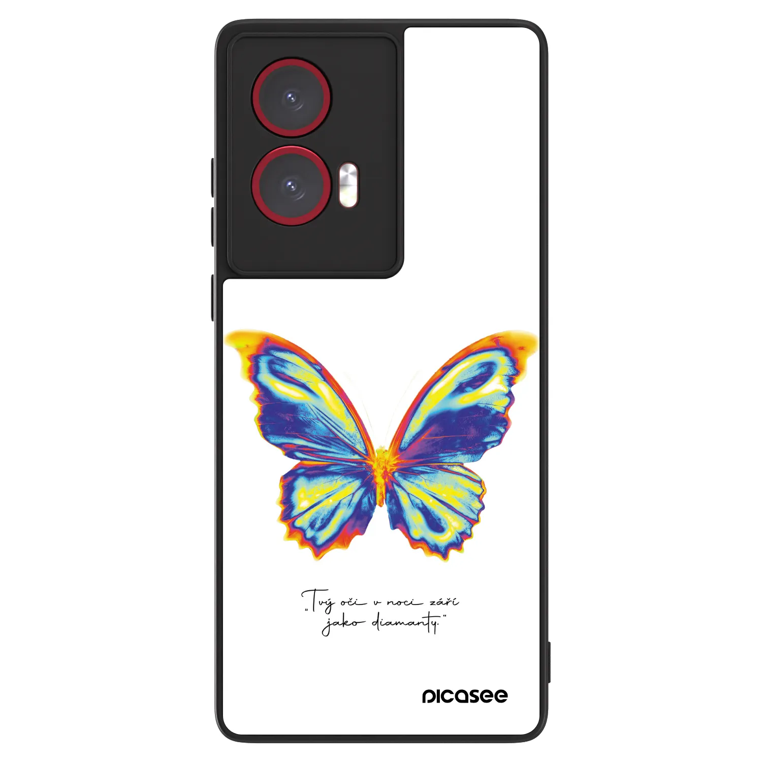 Picasee ULTIMATE CASE na Motorola Edge 50 Fusion - Diamanty White