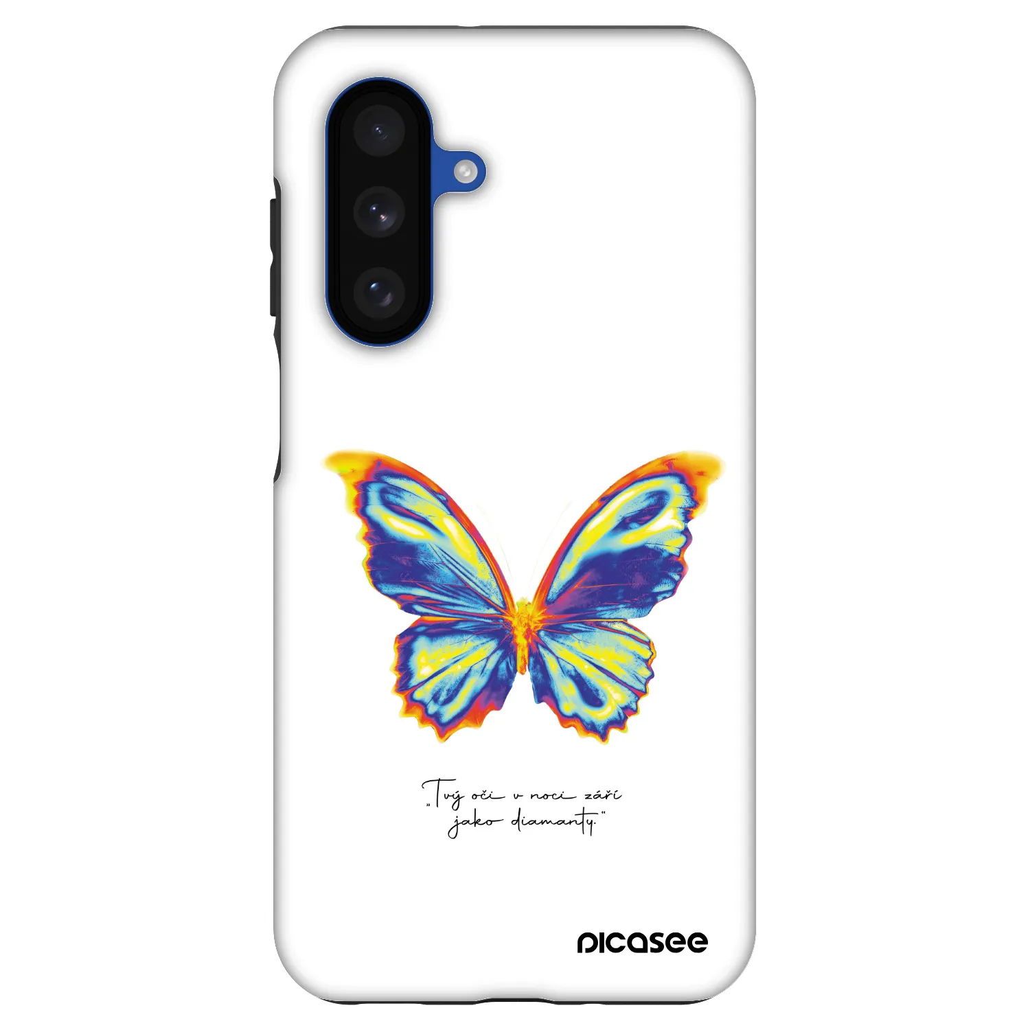 Picasee Fashion Case na Samsung Galaxy A17 5G - Diamanty White