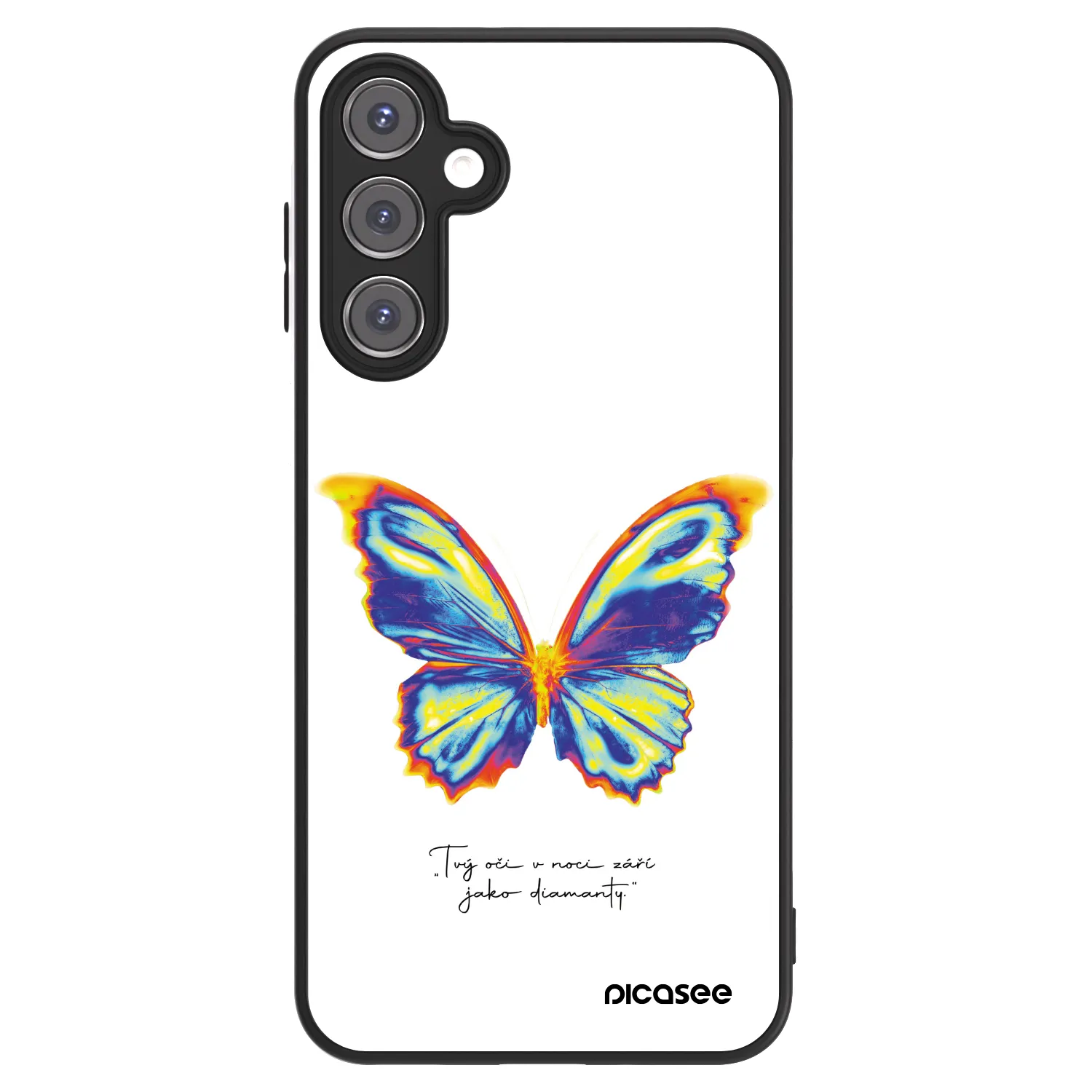 Picasee ULTIMATE CASE na Samsung Galaxy A16 4G - Diamanty White