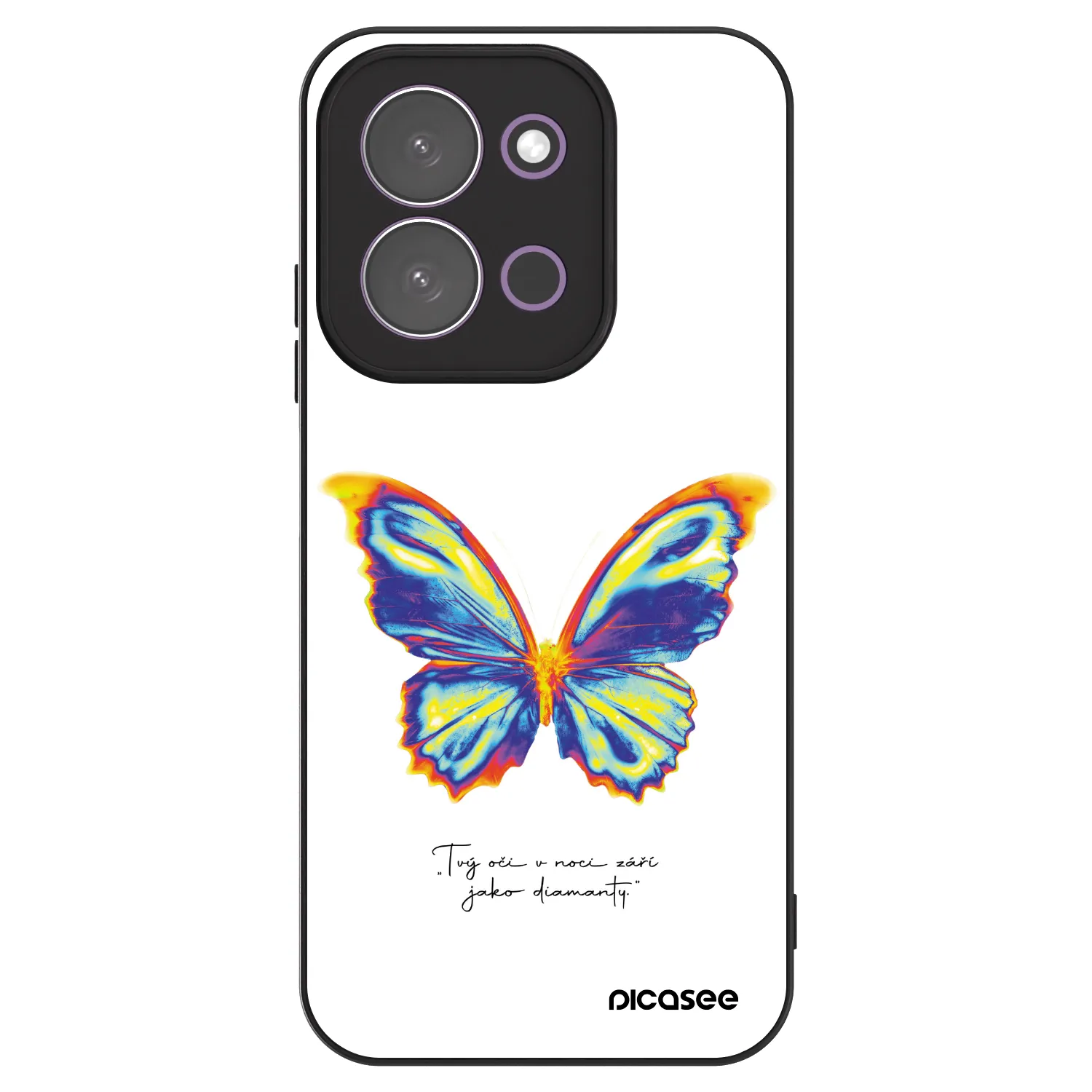 Picasee ULTIMATE CASE na Xiaomi Redmi 15C 5G - Diamanty White