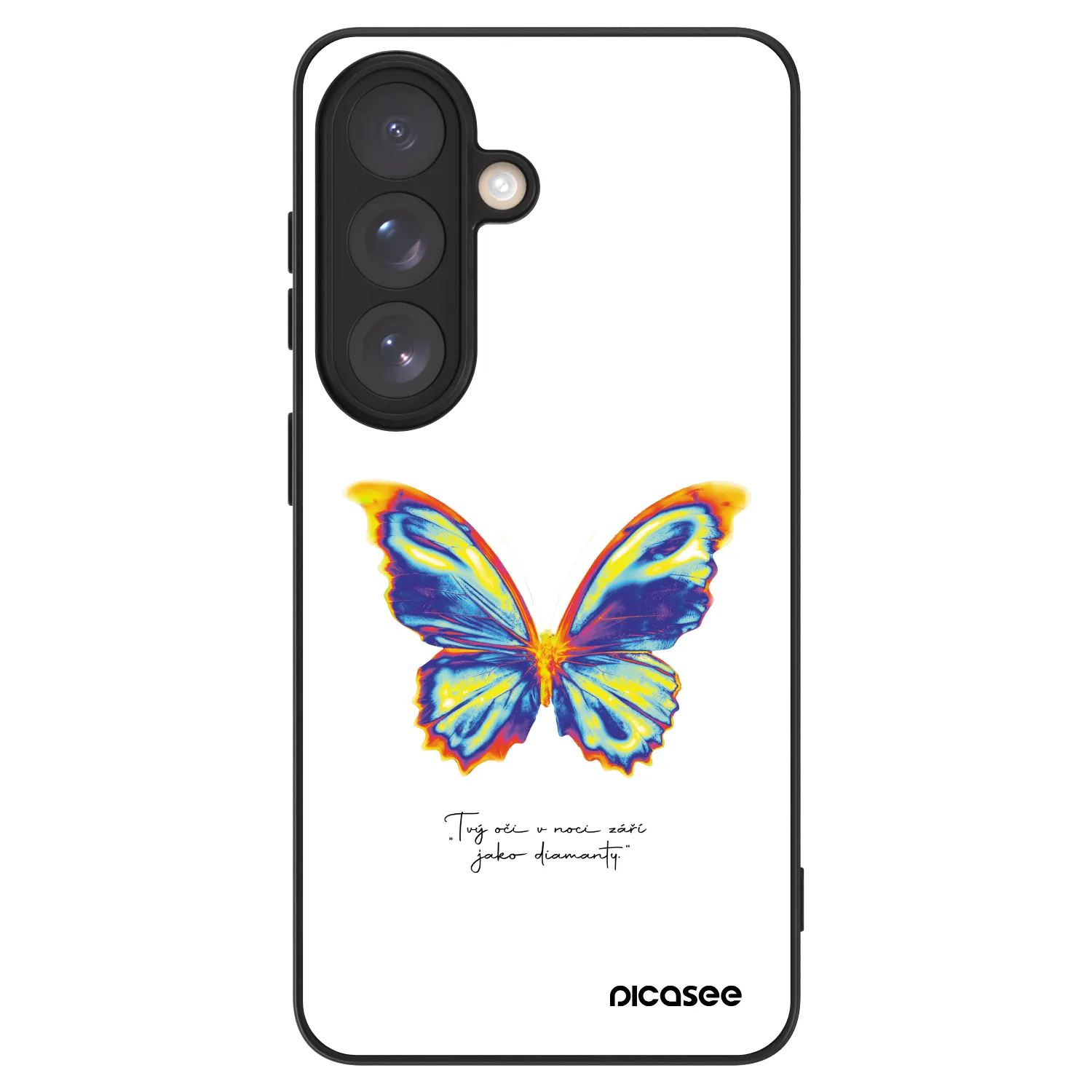 Picasee ULTIMATE CASE PowerShare pro Samsung Galaxy S26 - Diamanty White