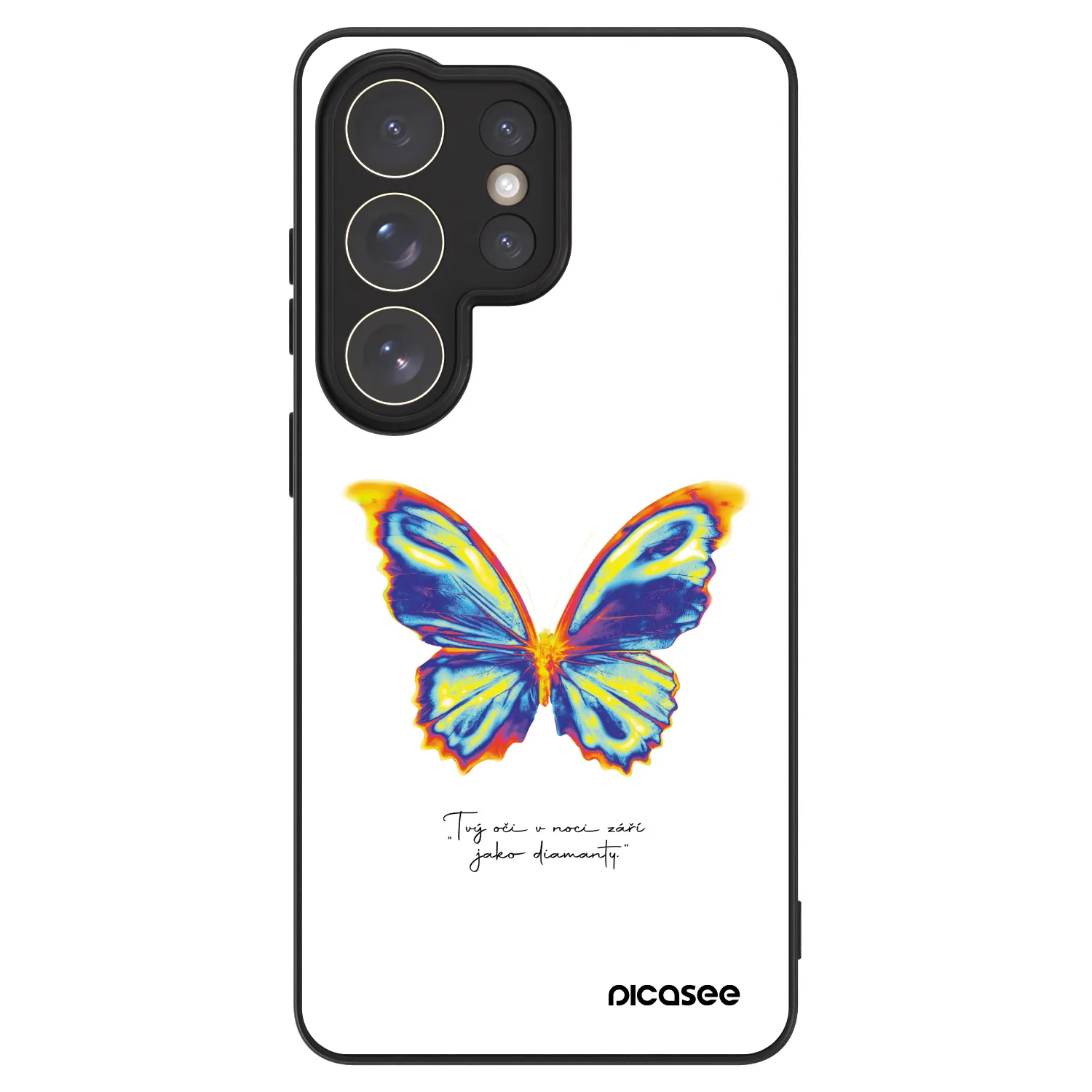 Picasee ULTIMATE CASE PowerShare pro Samsung Galaxy S26 Ultra - Diamanty White