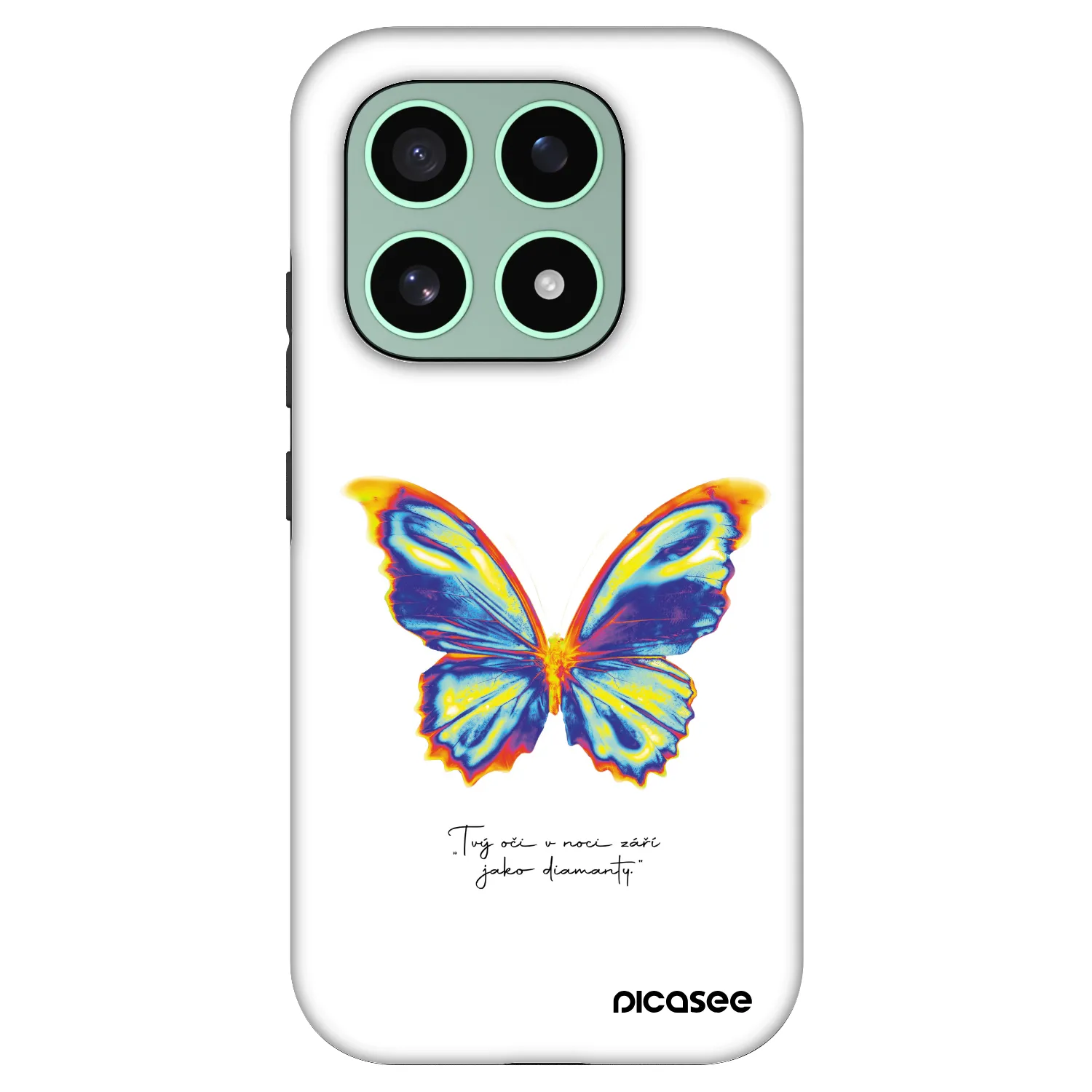 Picasee Fashion Case na Xiaomi 17 - Diamanty White