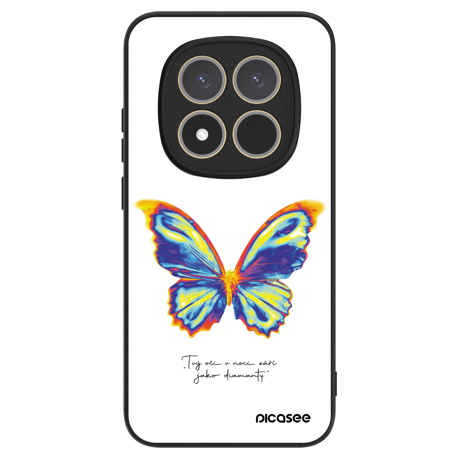 Picasee ULTIMATE CASE na Xiaomi Redmi Note 15 Pro 5G - Diamanty White