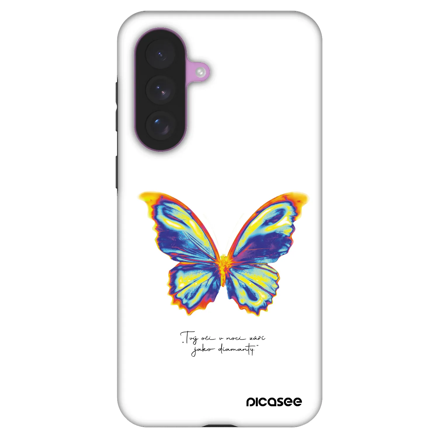 Picasee Fashion Case na Samsung Galaxy A57 5G - Diamanty White