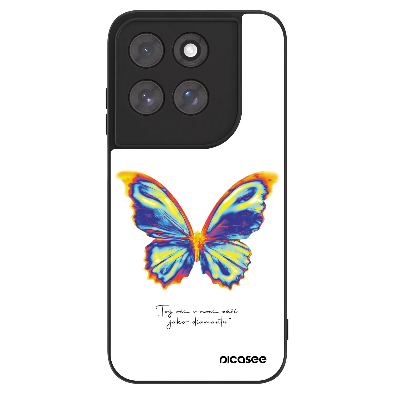 Picasee ULTIMATE CASE na Motorola Moto G77 - Diamanty White