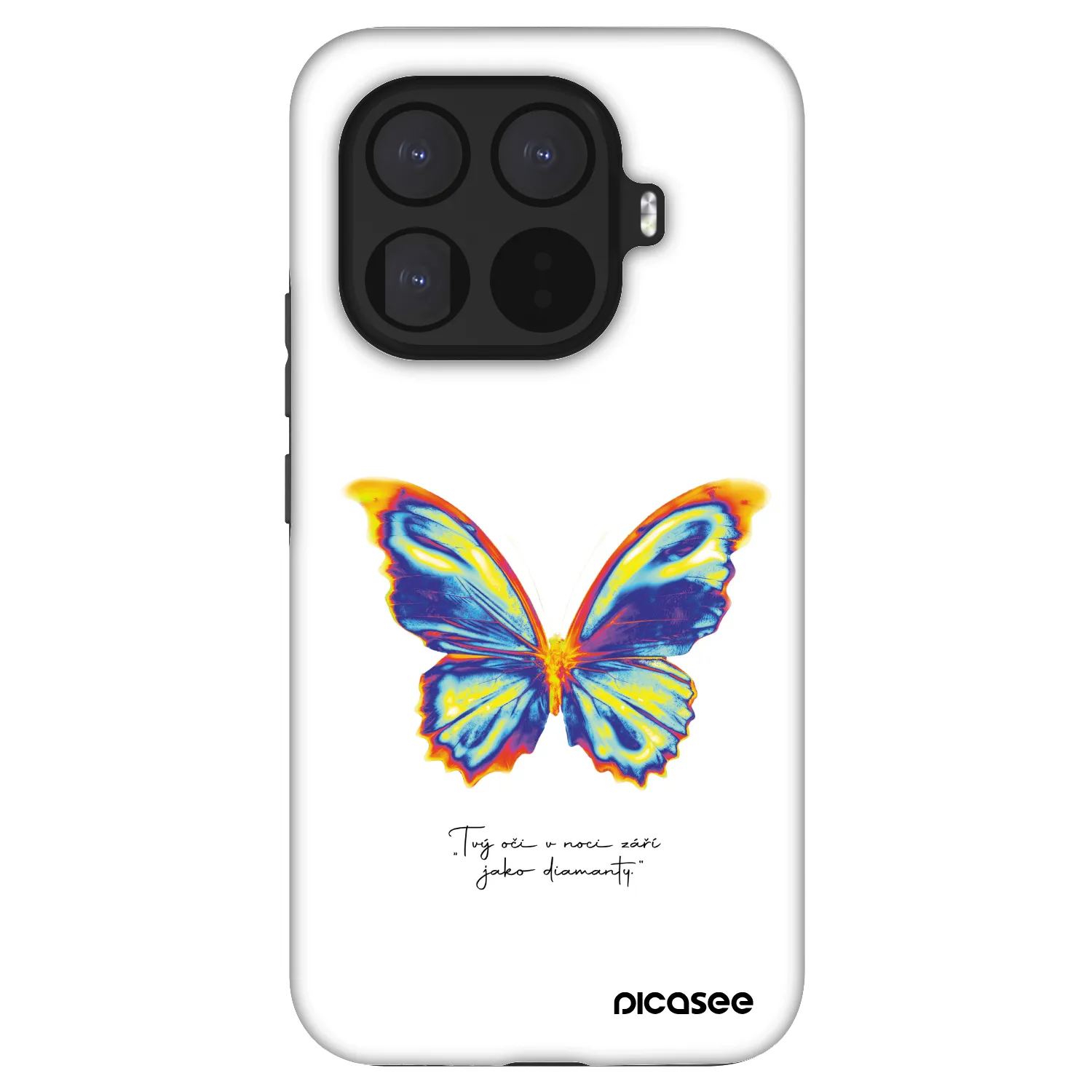 Picasee Fashion Case na Xiaomi 15T Pro - Diamanty White