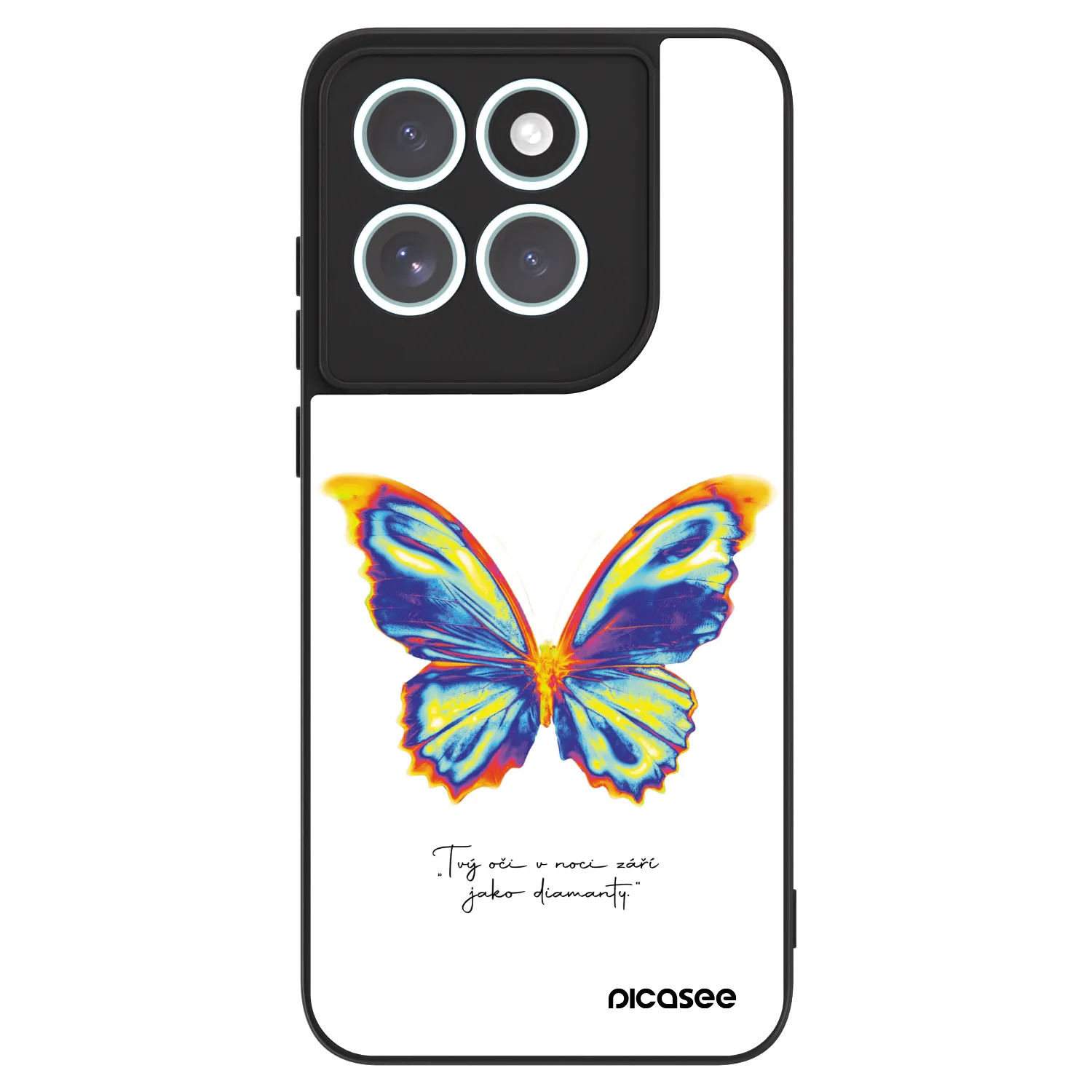 Picasee ULTIMATE CASE na Motorola Edge 70 Fusion - Diamanty White