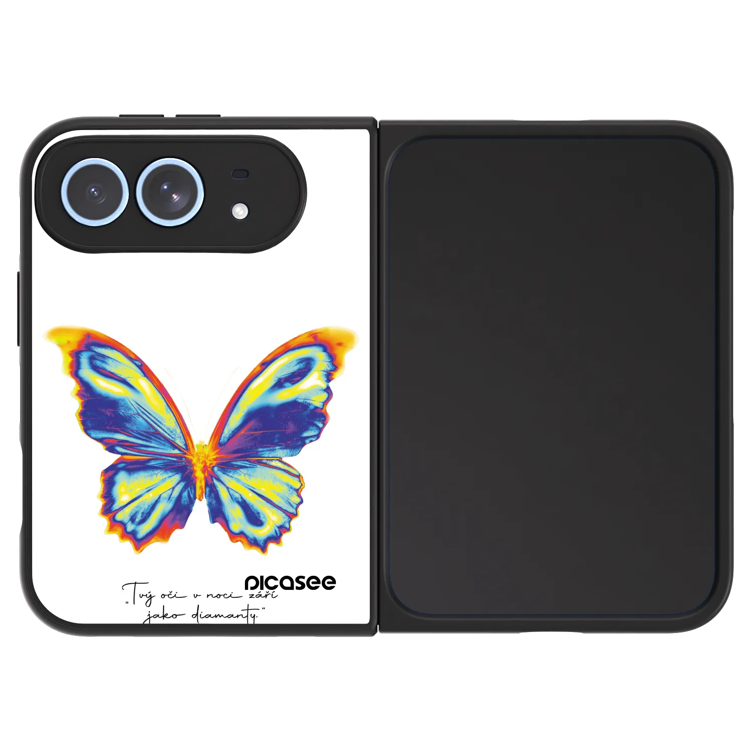 Picasee ULTIMATE CASE na Apple iPhone Duo - Diamanty White