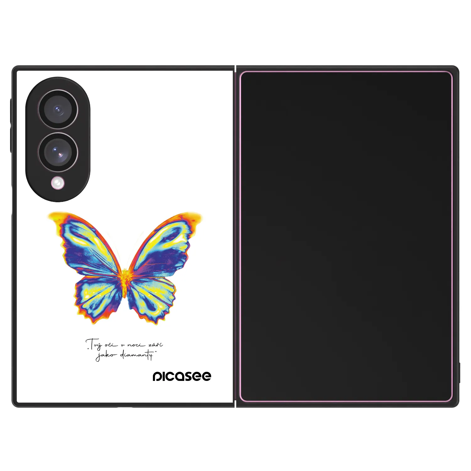Picasee ULTIMATE CASE na Samsung Galaxy Z Fold8 5G - Diamanty White
