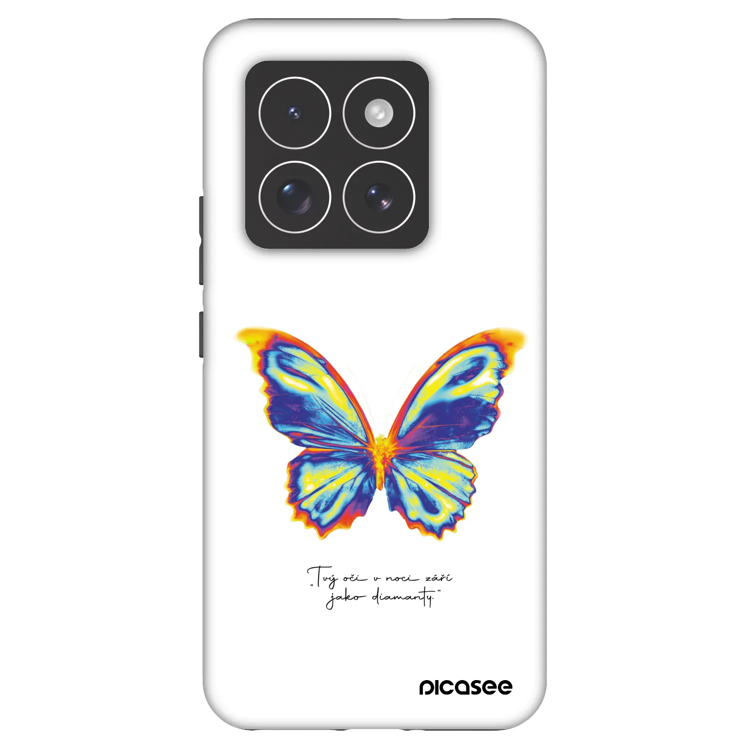 Picasee Fashion Case na Xiaomi 14 Pro - Diamanty White