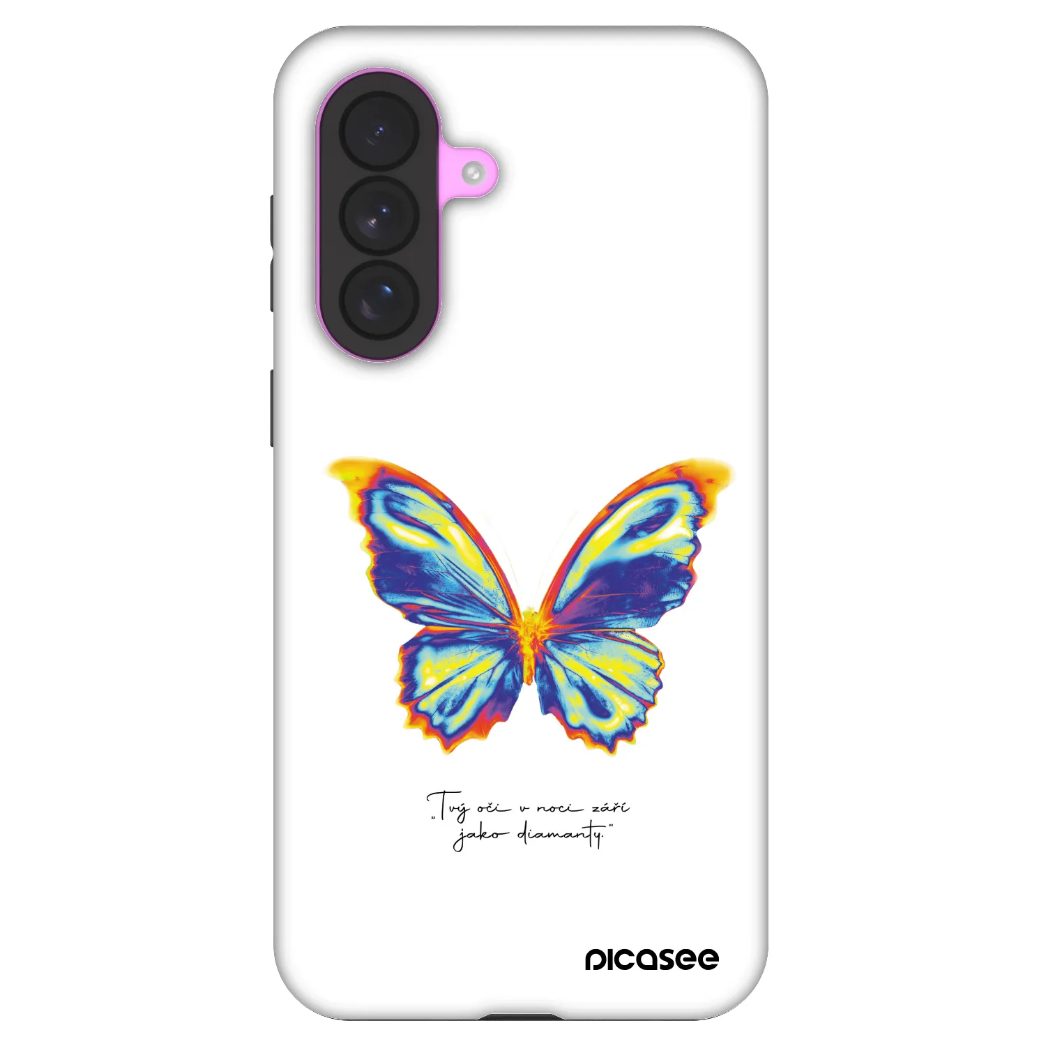 Picasee Fashion Case na Samsung Galaxy A37 - Diamanty White