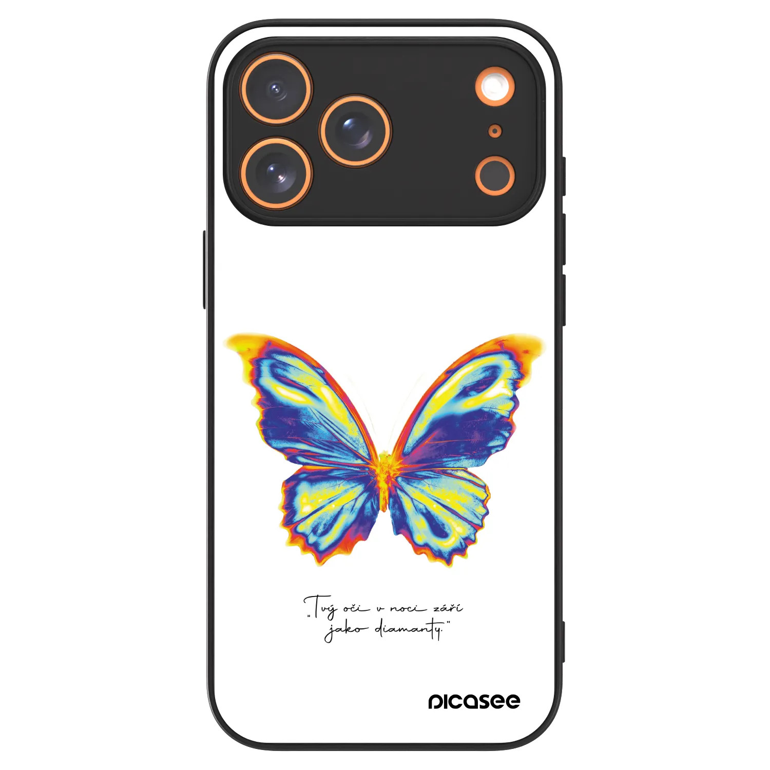 Picasee ULTIMATE CASE MagSafe pro Apple iPhone 18 Pro Max - Diamanty White