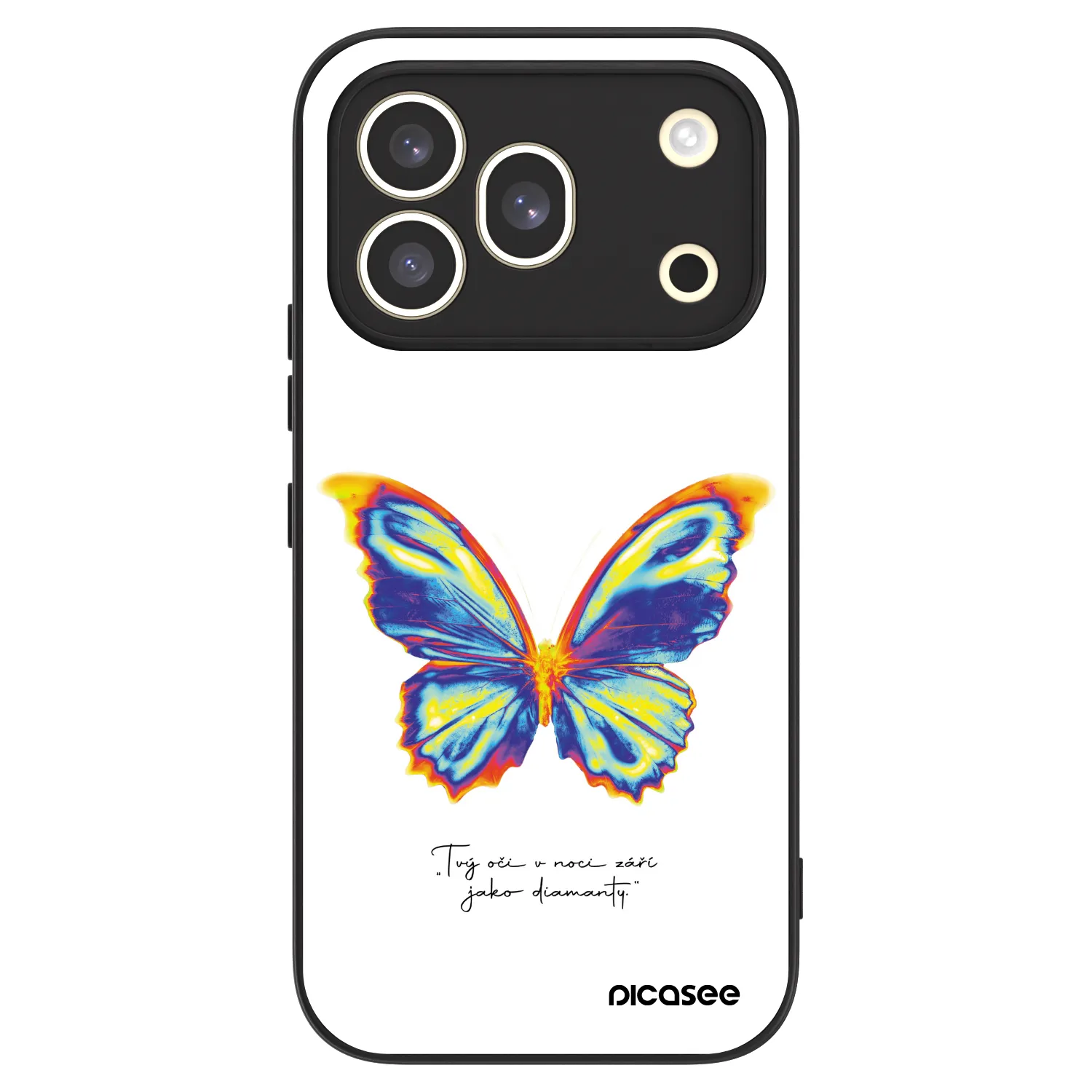 Picasee ULTIMATE CASE na Honor 600 Pro - Diamanty White