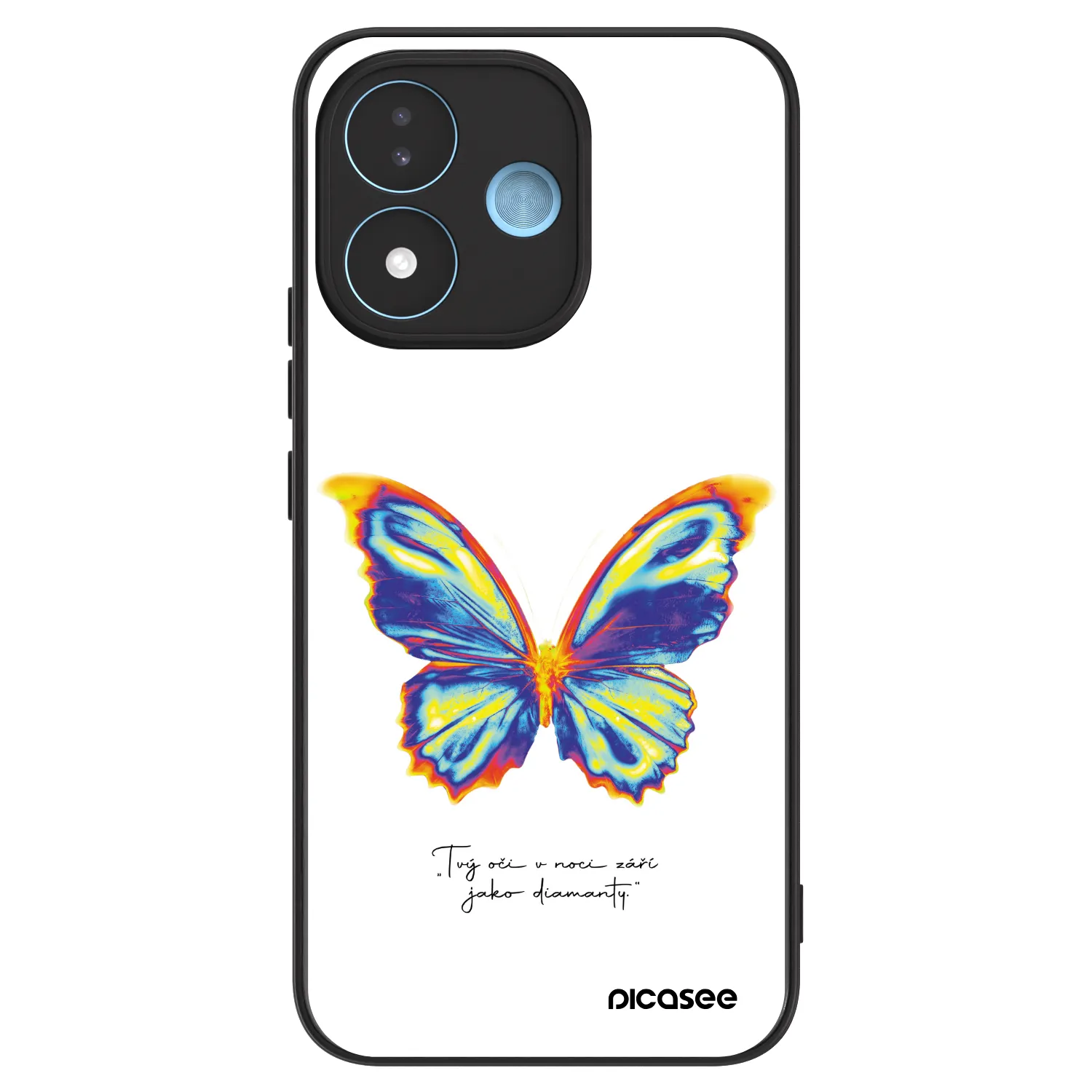 Picasee ULTIMATE CASE na Xiaomi Redmi Note 17 5G - Diamanty White
