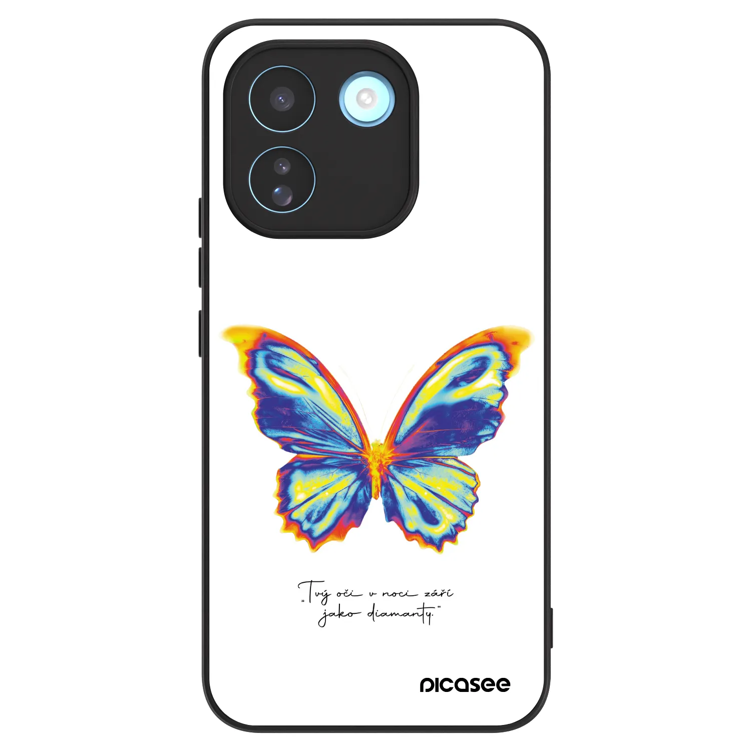 Picasee ULTIMATE CASE na Xiaomi Redmi Note 17 Pro MAX 5G - Diamanty White