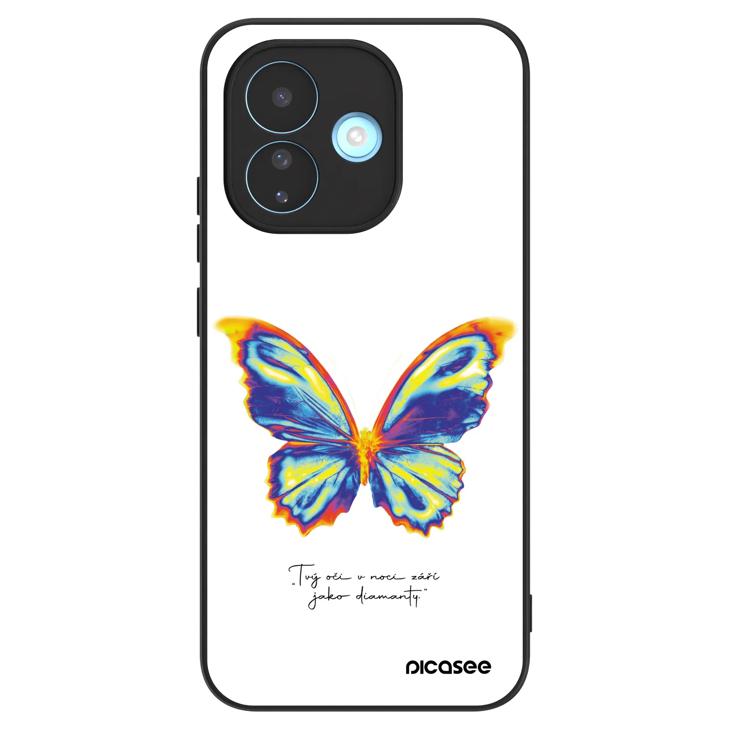 Picasee ULTIMATE CASE na Xiaomi Redmi Note 17 Pro 5G - Diamanty White