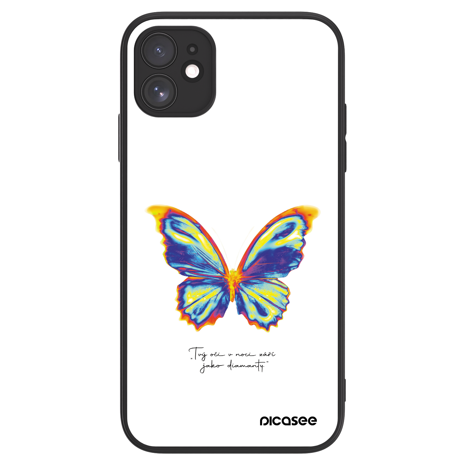 Picasee ULTIMATE CASE na Apple iPhone 11 - Diamanty White