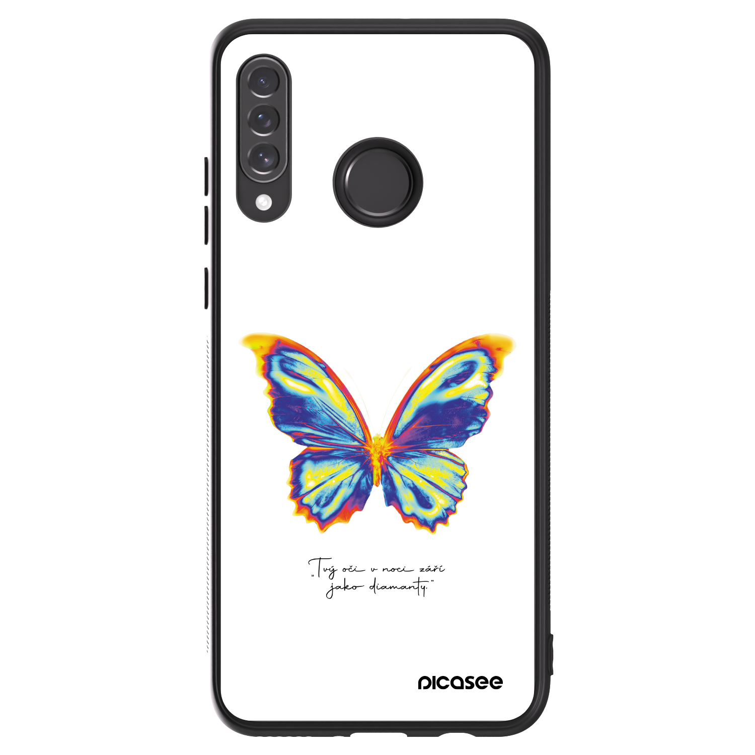 Picasee ULTIMATE CASE na Huawei P30 Lite - Diamanty White