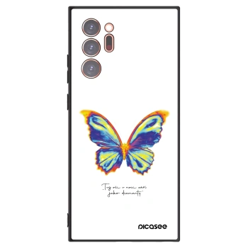 Etui na Samsung Galaxy Note 20 Ultra - Diamanty White