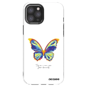 Picasee silikonowe przeźroczyste etui na Apple iPhone 12 Pro Max - Diamanty White