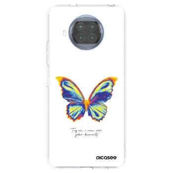 Picasee silikonowe przeźroczyste etui na Xiaomi Mi 10T Lite - Diamanty White