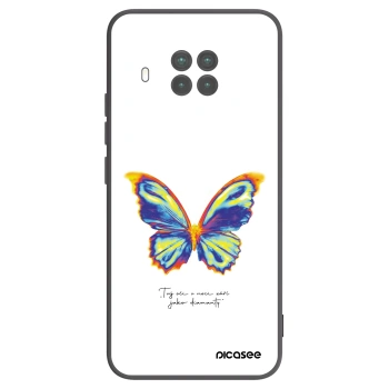 Picasee silikonowe czarne etui na Xiaomi Mi 10T Lite - Diamanty White