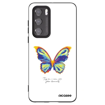 Etui na Huawei P40 - Diamanty White