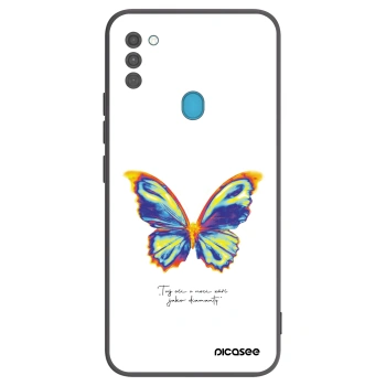Etui na Samsung Galaxy M11 - Diamanty White