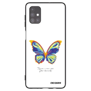 Etui na Samsung Galaxy M51 M515F - Diamanty White