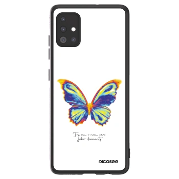 Picasee ULTIMATE CASE na Samsung Galaxy A51 A515F - Diamanty White