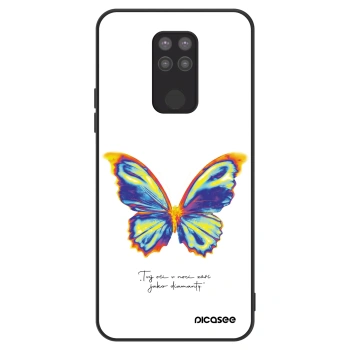 Etui na Xiaomi Redmi Note 9 - Diamanty White