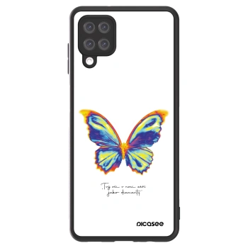 Picasee ULTIMATE CASE na Samsung Galaxy A12 A125F - Diamanty White