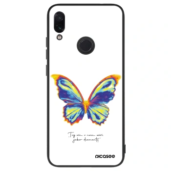 Etui na Xiaomi Redmi Note 7 - Diamanty White