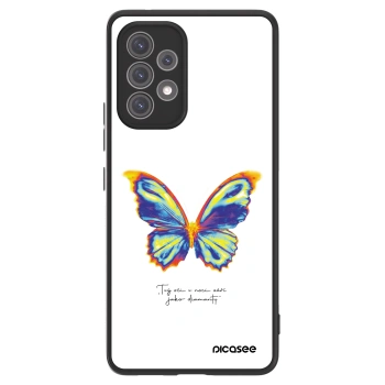Picasee ULTIMATE CASE na Samsung Galaxy A52 5G A525F - Diamanty White
