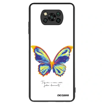 Etui na Xiaomi Poco X3 - Diamanty White