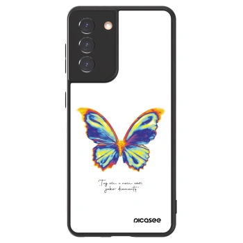 Picasee ULTIMATE CASE na Samsung Galaxy S21 5G G991B - Diamanty White
