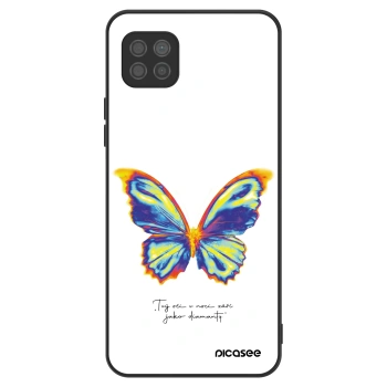 Etui na Huawei P40 Lite - Diamanty White