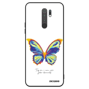 Etui na Xiaomi Redmi 9 - Diamanty White