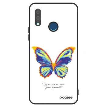 Etui na Huawei P20 Lite - Diamanty White