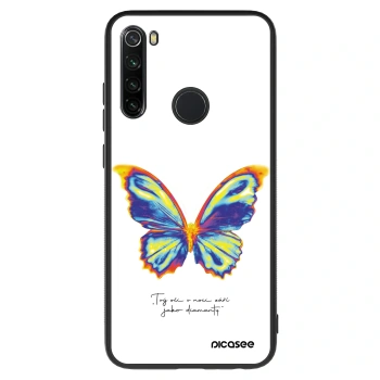 Etui na Xiaomi Redmi Note 8 - Diamanty White