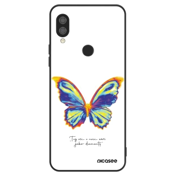 Etui na Xiaomi Redmi 7 - Diamanty White