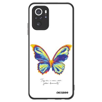 Etui na Xiaomi Redmi Note 10 - Diamanty White