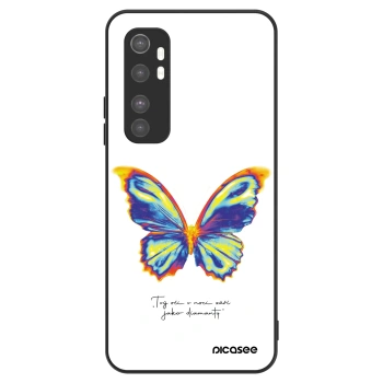 Etui na Xiaomi Mi Note 10 Lite - Diamanty White