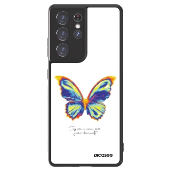 Picasee ULTIMATE CASE na Samsung Galaxy S21 Ultra 5G G998B - Diamanty White