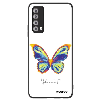 Etui na Huawei P Smart 2021 - Diamanty White