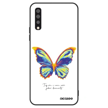 Picasee ULTIMATE CASE na Samsung Galaxy A70 A705F - Diamanty White
