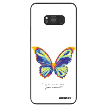 Etui na Samsung Galaxy S8 G950F - Diamanty White