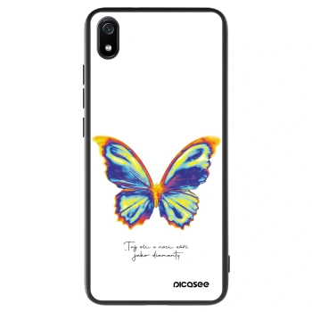 Etui na Xiaomi Redmi 7A - Diamanty White