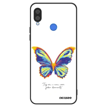 Etui na Huawei Nova 3 - Diamanty White